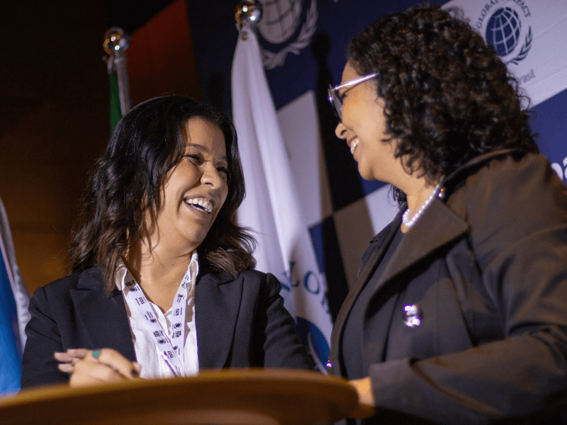 Imagem da Média kit - Moda, design, transição energética e liderança feminina ditam passos rumo ao cumprimento dos ODS 