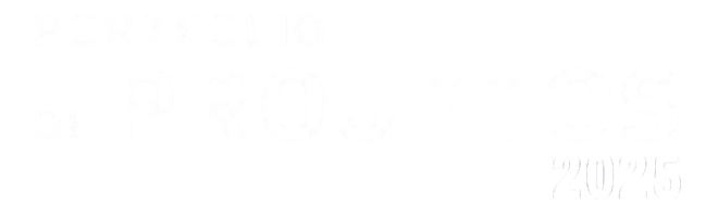 Logo do ano do Portfólio de Projetos