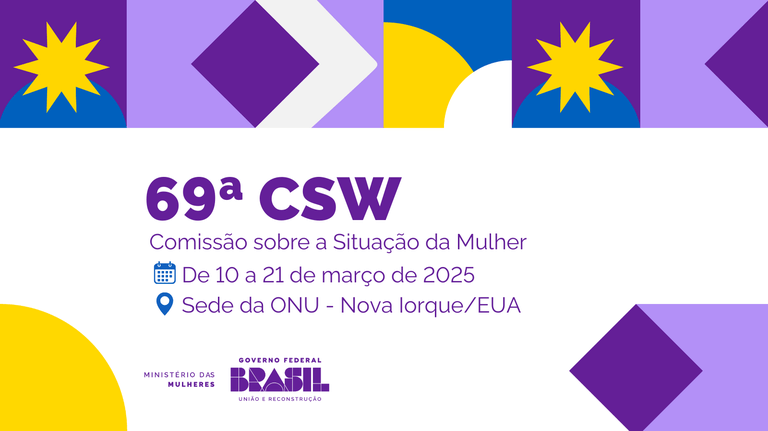 Imagem da Média kit - Pacto Global – Rede Brasil e ONU Mulheres reafirmam a importância da agenda de diversidade, com foco em equidade de gênero, na CSW, em Nova York
