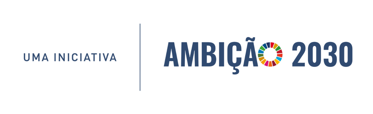 Logo do Pacto Global Ambição 2030