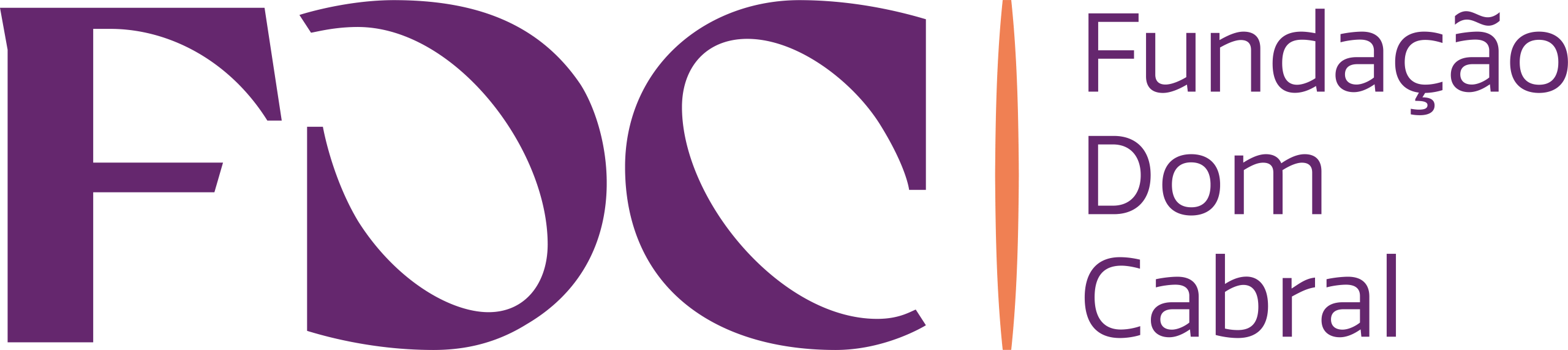 Logo da empresa -  FDC