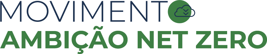 Logo oficial Movimento Net Zero