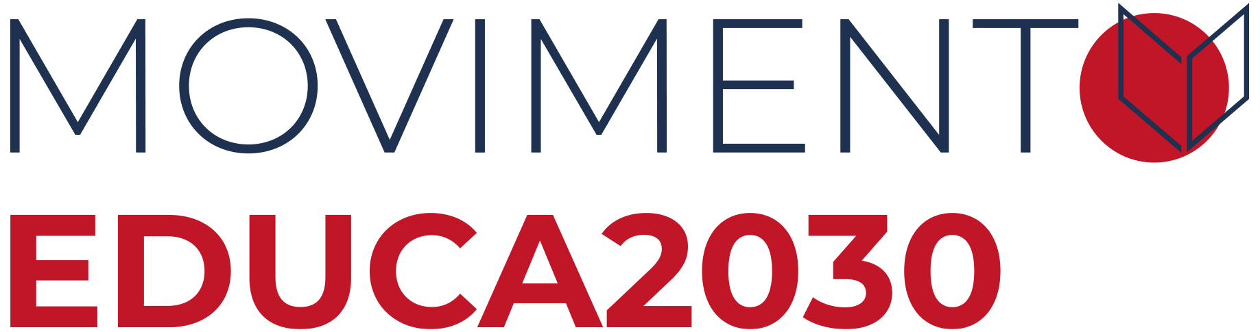 Logo oficial Movimento Educa 2030