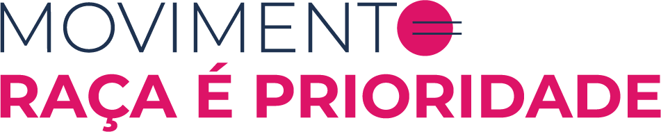 Logo oficial Movimento Raça e Prioridade